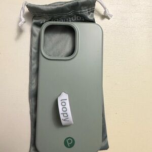Loopy Case Sage Green Phone Cover